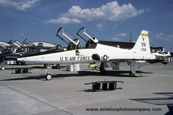USAF 71 FTW 25 FTS Northrop T-38A Talon 65-10358/VN (2000)
