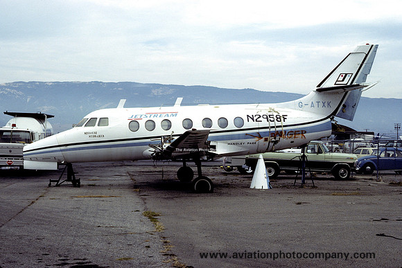 Missouri Mudraker Handley Page Jetstream N2958F/G-ATXK (1982)
