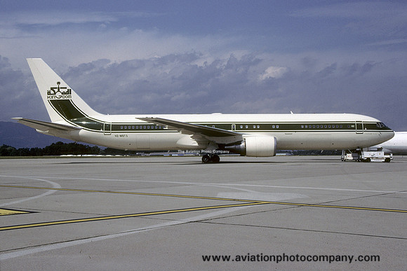 Kingdom Holdings Boeing 767-300 HZ-WBT3 (1999)
