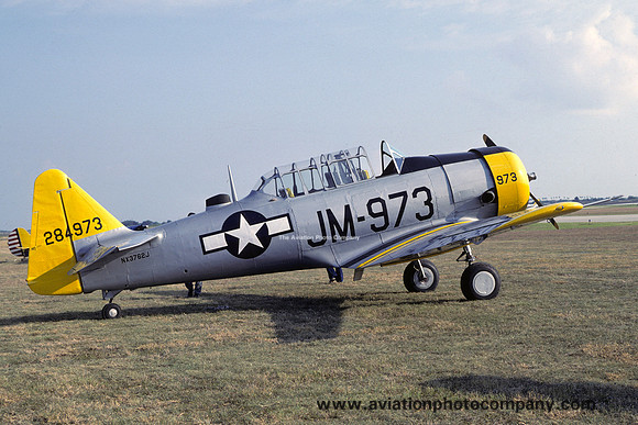 North American T-6G Texan NX3762J (1980)