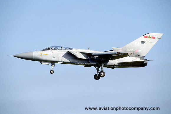 RAF 5 Squadron Panavia Tornado F.3 ZG757/CA (1993)