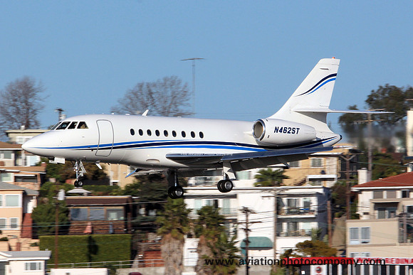 Dassault Falcon 2000 N462ST at San Diego IAP (2013)