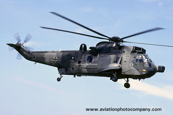 German Navy MFG5 Westland Sea King Mk41 89+52 (2005)