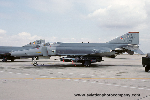 USAF 35 FW 20 FS McDonnell F-4E Phantom 75-0629/GA (1992)