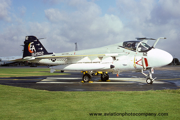 US Marines VMA(AW)-332 Grumman A-6E Intruder 152902/EA-12 (1978)