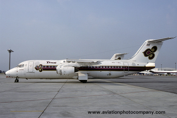 Thai Airways BAe 146-300 HS-TBL (1998)