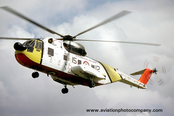 Italian Air Force 15 Stormo Sikorsky HH-3F MM80983/15-12 (1986)