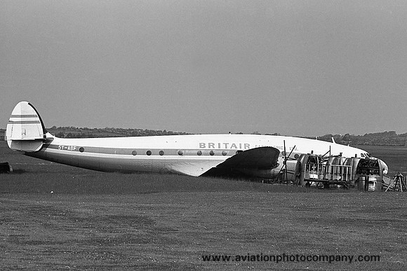 Britair East Africa Lockheed L-049 5Y-ABF