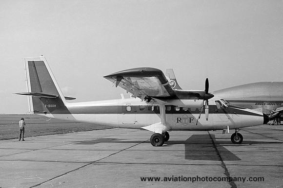 RTP DHC-6-200 Twin Otter F-BOOH (1973)