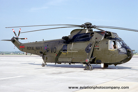Royal Navy 707 Squadron Westland Sea King HC.4 ZA293 (1993)