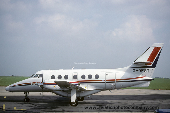 Eastern Airways BAe Jetstream 31 G-OEST (1999)
