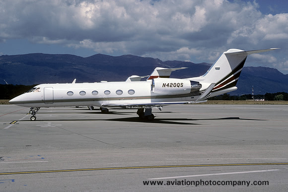 Netjets Gulfstream 4SP N420QS (2000)
