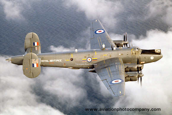 RAF 8 Squadron Avro Shackleton AEW.2 WL754