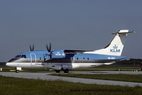 KLM Alps Dornier Do328 HB-AEG (2000)