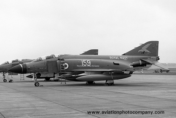 Royal Navy 767 Squadron McDonnell F-4K Phantom FG.1 XT857/LU (1972)