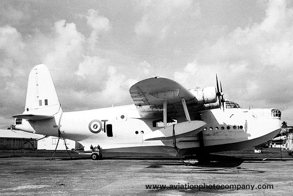 RNZAF 5 Squadron Short Sunderland MR.5 NZ4117/T (1959)