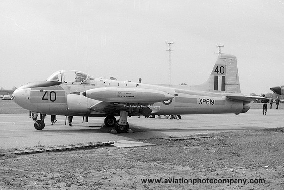 RAF 2 FTS Hunting Jet Provost T.4 XP619 (1967)