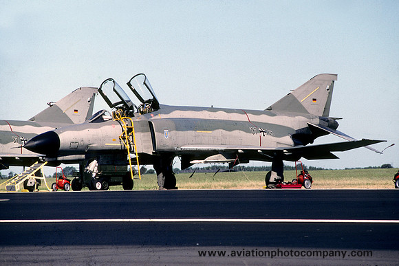 West German Air Force JBG35 McDonnell F-4F Phantom 37+66 (1988)
