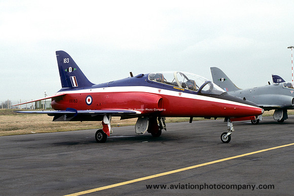 RAF CFS HS Hawk T.1 XX163 (1993)