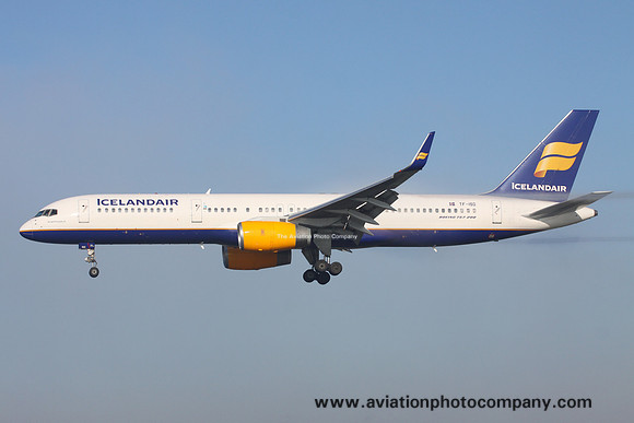 Icelandair Boeing 757-200 TF-ISD at Manchester (2016)