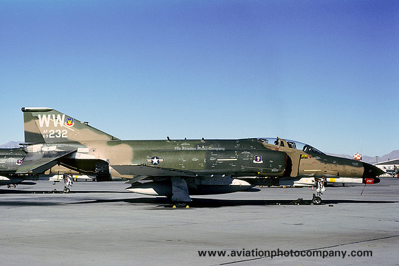 USAF 35 TFW 39 TFTS McDonnell F-4G Phantom 69-7232/WW (1979)