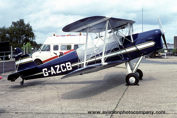 Stampe SV-4 G-AZCB (1982)