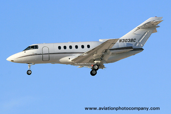 SAM Holdings LLC Hawker 800XP N303BC at Las Vegas IAP (2014)