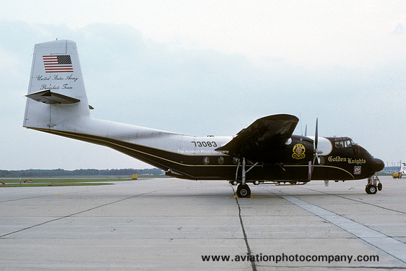 US Army Golden Knights DHC-4 C-7A 57-3083 (1976)