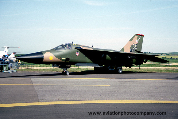 USAF 27 FW 522 FS General Dynamics F-111D Aardvark 68-0122/CC (1992)