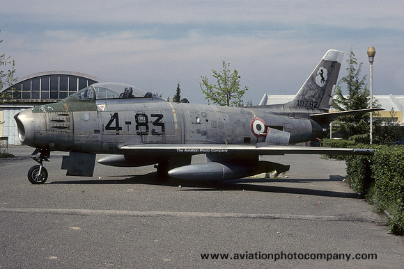 Italian Air Force North American F-86E Sabre 19782/4-83 (1988)