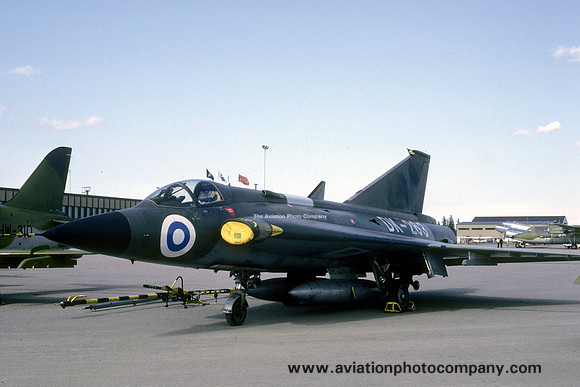 Finnish Air Force SAAB J-35F Draken DK-263 (1988)