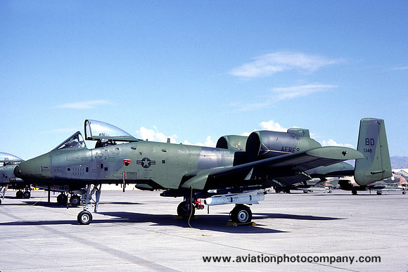 USAF AFRes 47 TFS Fairchild A-10A Thunderbolt 79-0148/BD (1981)