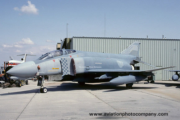 USAF AVTEL Flight Test McDonnell F-4D Phantom 65-0704 (1992)