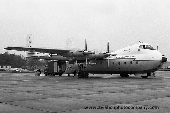 RAF Air Support Command 267 Squadron AWA Argosy C.1 XR140