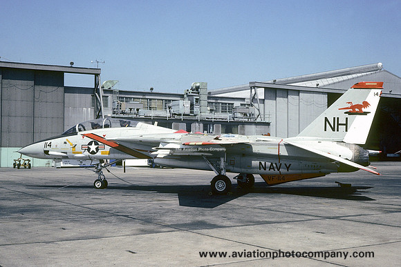 US Navy VF-114 Grumman F-14A Tomcat 159874/NH-114