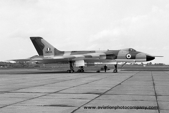 RAF Waddington Wing Avro Vulcan B.2 XM606 (1968)
