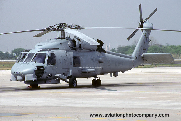 US Navy HSL-40 Sikorsky SH-60B Seahawk 162111/HK-414 (1999)