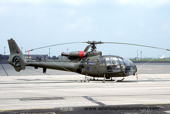 RAF 7 Squadron Westland Gazelle HT.3 ZB627 (1993)
