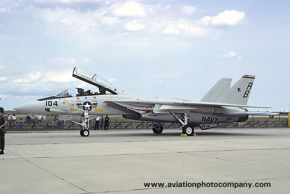 US Navy VF-14 Grumman F-14A Tomcat 160404/AB-104 (1977)