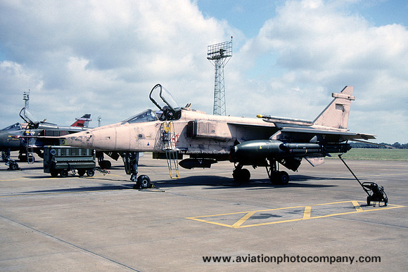 RAF 6 Squadron Sepecat Jaguar GR.1 XX970/EH (1991)