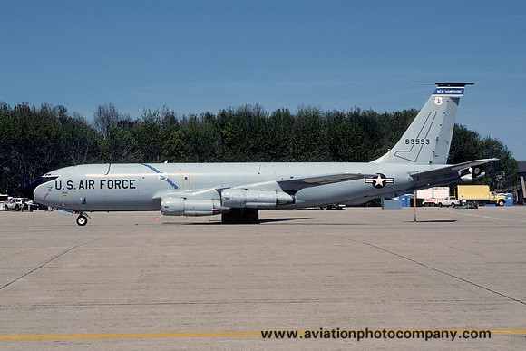 USAF New Hampshire ANG 133 ARS Boeing KC-135A Stratotanker 56-3593 (1990)
