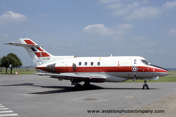 RAF 6 FTS Hawker Siddeley Dominie T.1 XS736/S (1993)