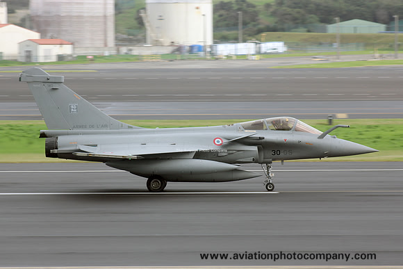 French Air Force 30 EC Dassault Rafale C 140/30-GS at Lajes (2015)