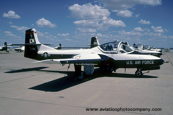 USAF 80 FTW 89 FTS Cessna T-37B Tweet 67-14741/EN at Sheppard AFB (2000)