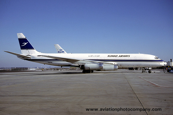 Kuwait Airways Douglas DC-8-62 N181SK (1999)