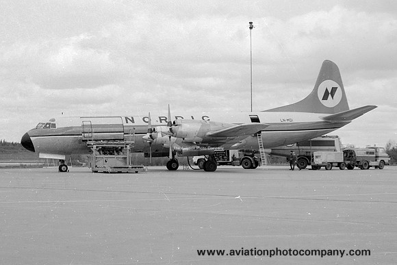 Nordic Lockheed Electra LN-MOI (1972)