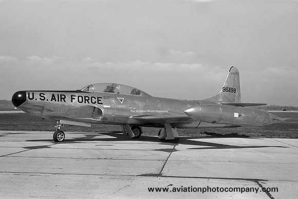 USAF Lockheed F-94A Starfire 49-6498