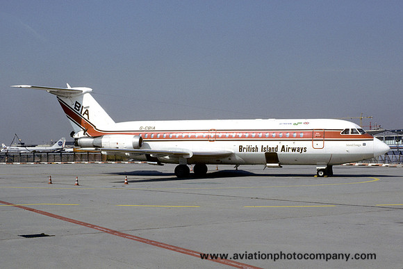 BIA/Air Florida BAC-111 G-CBIA (1983)