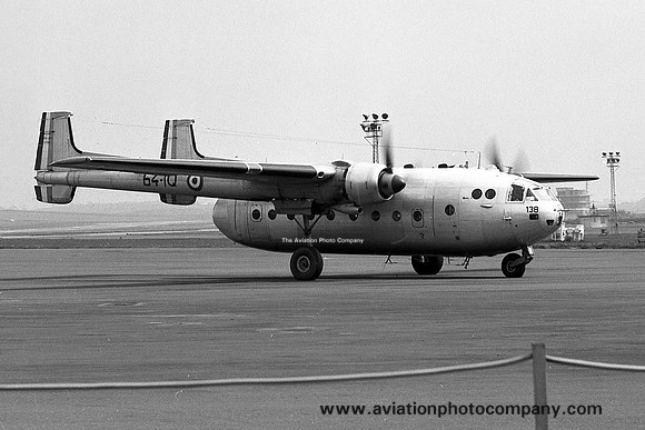 French Air Force ET64 Nord Noratlas 138/64-IQ