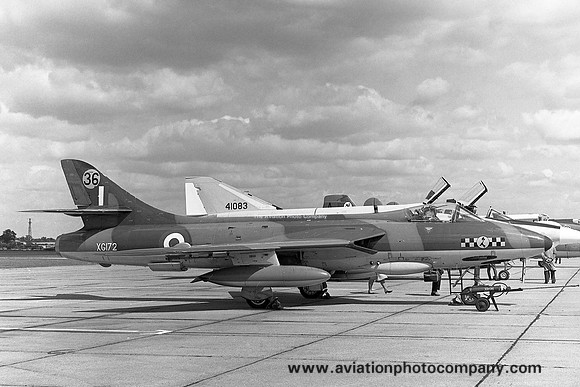 RAF 229 OCU 63 Squadron Hawker Hunter F.6 XG172 (1967)